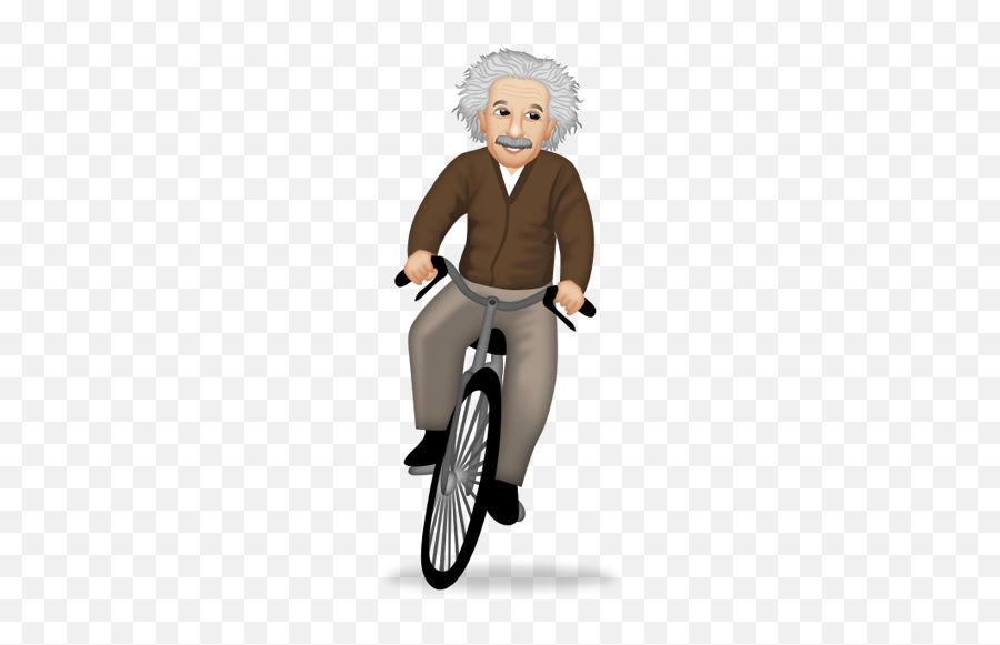 Say It With Einstein - Einstein Emoji,Kimoji Emoji