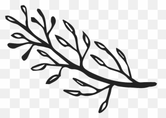 Teardrop Leaves - Clip Art Emoji
