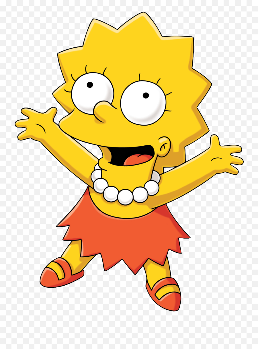 Lisa Simpson Png - Lisa Simpson Png Emoji,Oh Well Emoticon