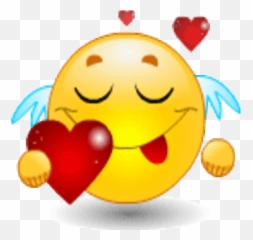 Hal Emitt - Heart Gif Animated Smiley Emoji,Mooning Emoji