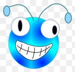 Sixty - Bug Eyes Clip Art Emoji,Roflmao Emoticon