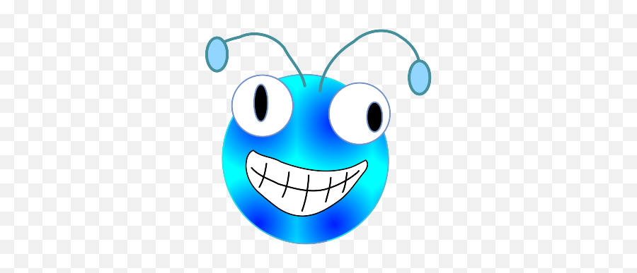Sixty - Bug Eyes Clip Art Emoji,Roflmao Emoticon