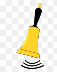 Bells Ringing Bell Transparent - Bell Ringing Clipart Emoji,Bell Emoji Png