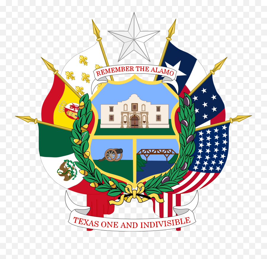Glasshouse - Texas State Seal Reverse Emoji,Louisiana Flag Emoji