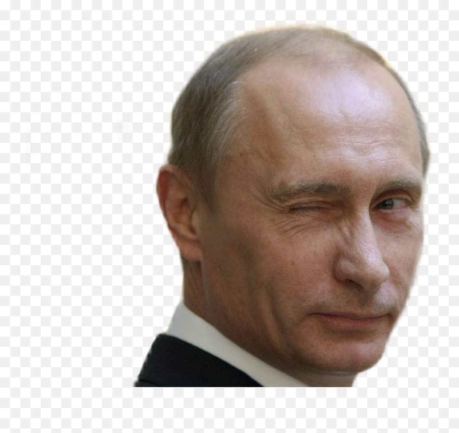 Putin Russia - Vladimir Putin Wink Emoji,Putin Emoji