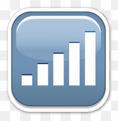 Antenna With Bars - Graphic Design Emoji