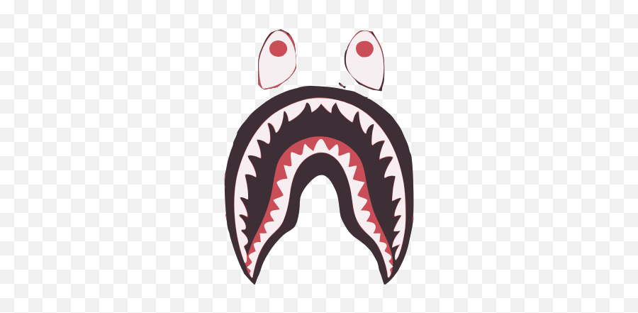 Gran Turismo Sport - Bape Shark Logo Png Emoji,Gap Tooth Emoji