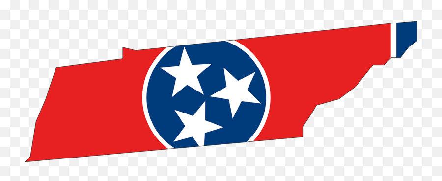 Tennessee Map Usa State Flag - Tennessee Flag Vector Emoji,Hawaii State Flag Emoji