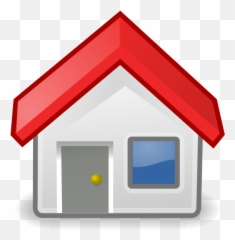 Go - Home Clipart Png Emoji