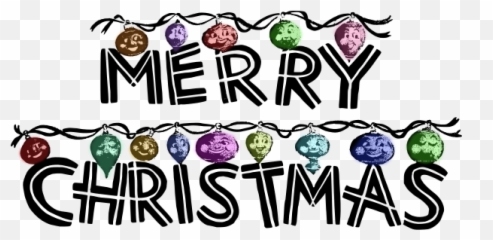 Retro Christmas Banner - Illustration Emoji