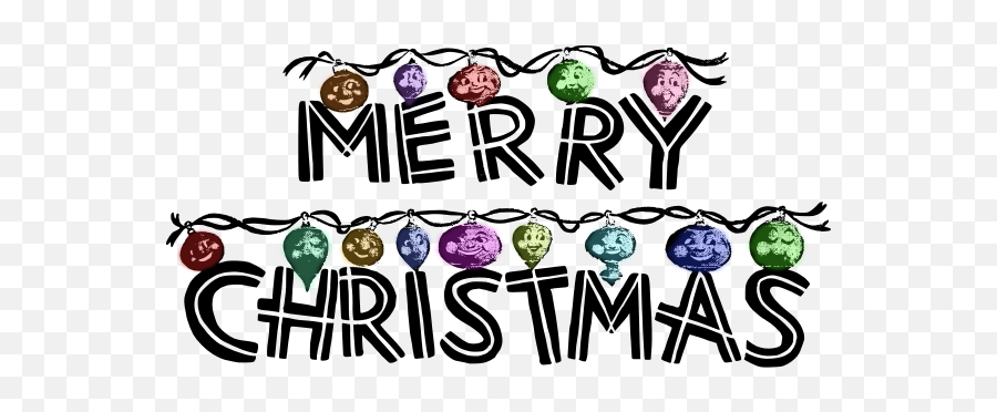 Retro Christmas Banner - Illustration Emoji,Christmas Stocking Emoji
