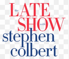 October 31 2019 - Stephen Colbert Late Show Logo Emoji