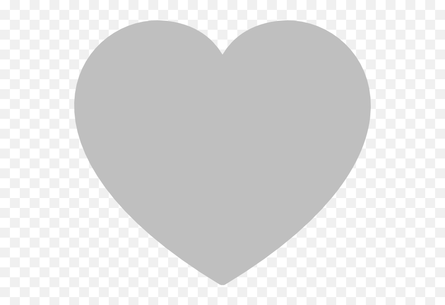 White Heart Icon Png - Grey Heart Icon Png Emoji,How Do U Get The White Heart Emoji