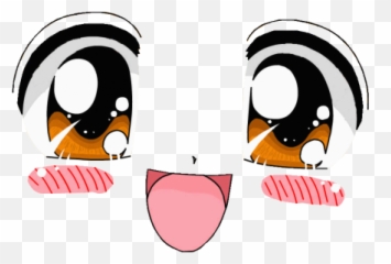 Anime Face Png - Mouth Emoji