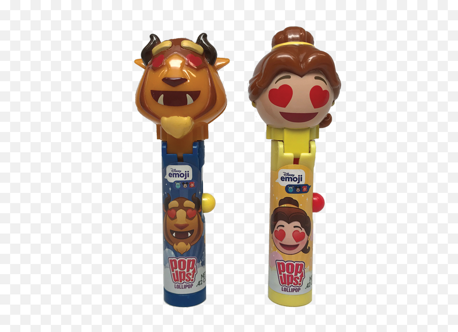 Belle The Beast Disney Emojii Pop Ups - Pez,Candy Emoji