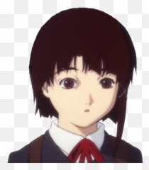 Anime Emoji - Lain Discord Emoji,Fite Me Emoji