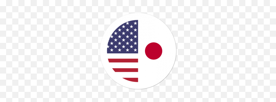 Flag Duos U2022 Japanifornia Shop - Circle Emoji,Korean Flag Emoji