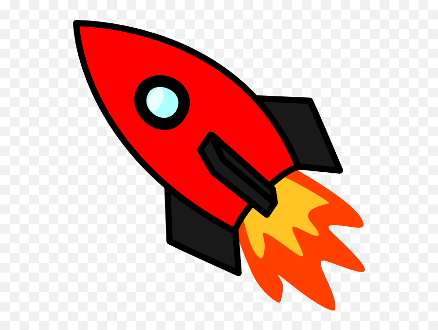 Flame Clipart Spaceship Flame Spaceship Transparent Free - Red Rocket Ship Clipart Emoji,Rocket Ship Emoji