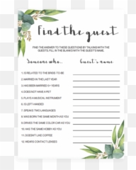 Eucalyptus Bridal Shower Emoji Pictionary Printable - Re1 Paper,Find The Emoji Wedding