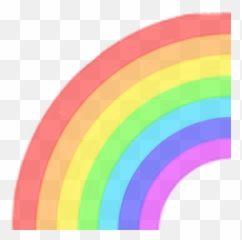 arcoiris emoji unicornio - Sticker by Madai Lopez J Rainbow Emoji Iphone Transparent