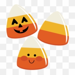Candy Corns - Halloween Candy Corn Clipart Emoji,Candy Corn Emoji