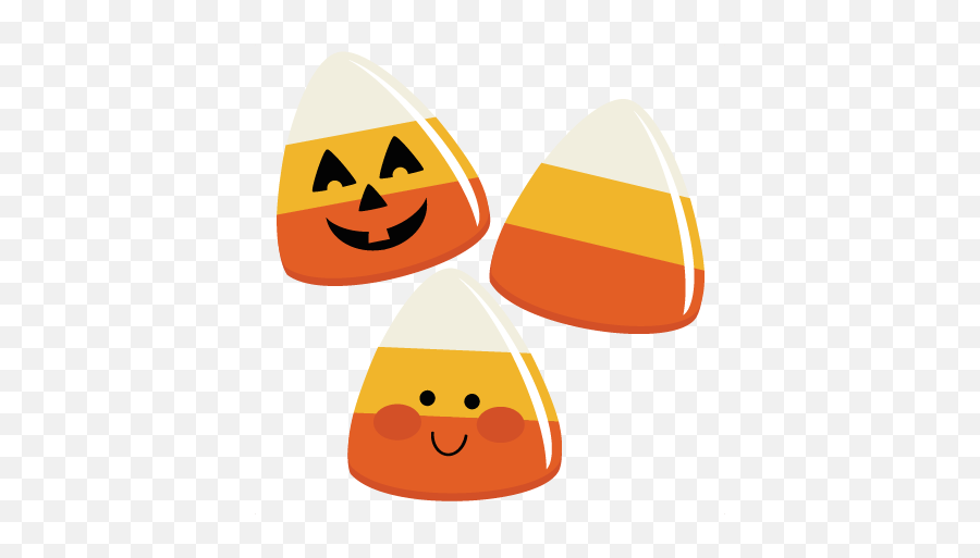 Candy Corns - Halloween Candy Corn Clipart Emoji,Candy Corn Emoji