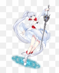 Rwby Fat Rwby And Pregnant Rwby - Rwby Weiss Official Art Emoji,Rwby Emojis