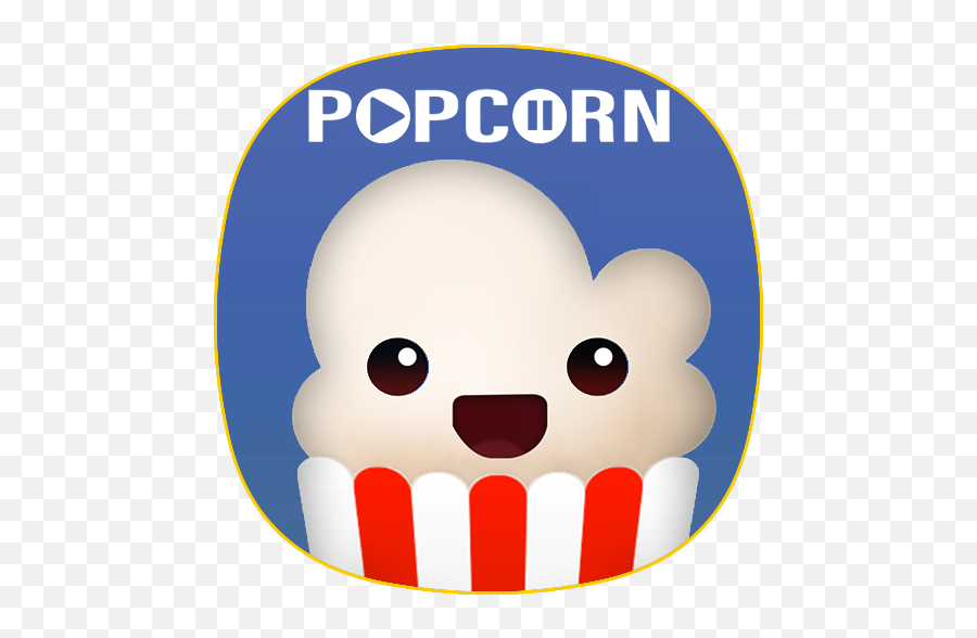 Download Popcorn Box - Popcorn Time Emoji,Emoticon Movie