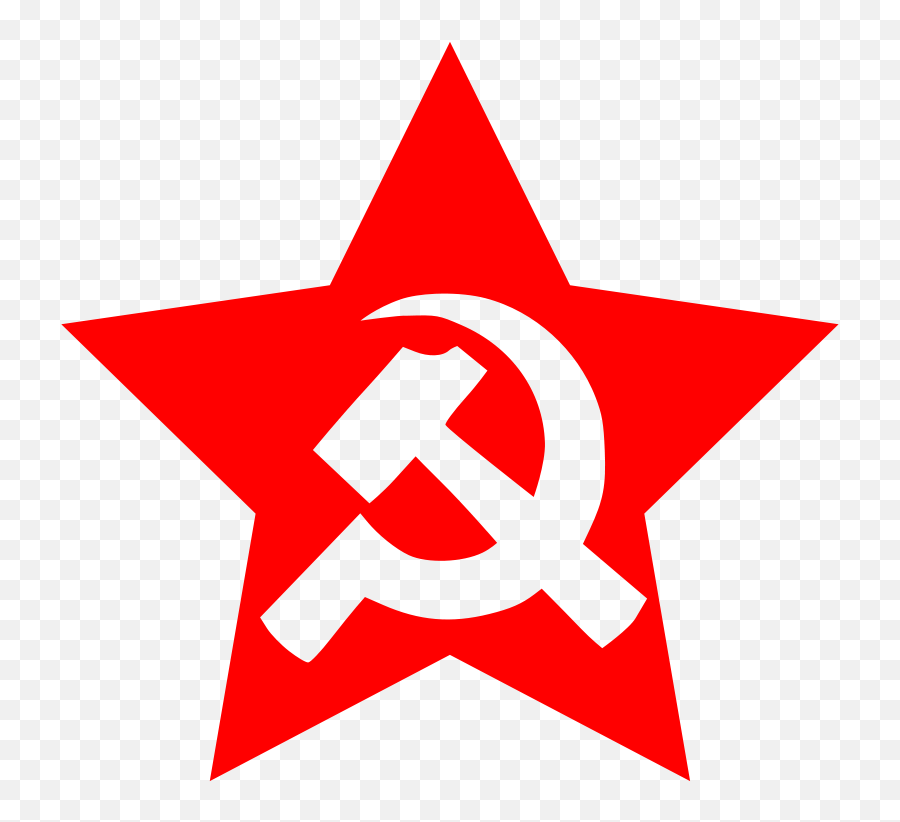 Soviet Union Logo - Hammer And Sickle In Star Emoji,Hammer Sickle Emoji