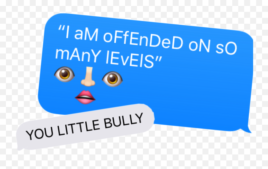 Popular And Trending Offended Stickers On Picsart - Graphic Design Emoji,Offended Emoji