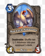 December 1st - Bad Luck Albatross Hearthstone Emoji