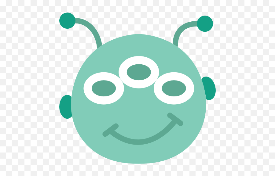 Ufo People Smile Interface Avatar - Extraterrestrial Life Emoji,Alien Emoticons