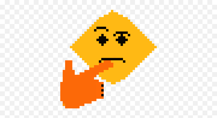 Pixel Art Gallery - Basketball Player Pixel Art Emoji,Thinking Emoji Pixel Art
