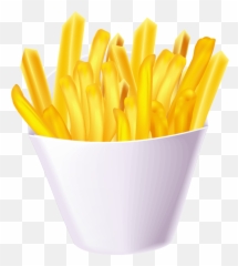 Fries Clipart Face Fries Face Transparent Free For Download - French Fries Cup Png Emoji,French Fry Emoji