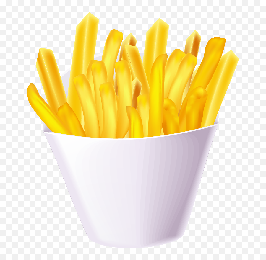 Fries Clipart Face Fries Face Transparent Free For Download - French Fries Cup Png Emoji,French Fry Emoji