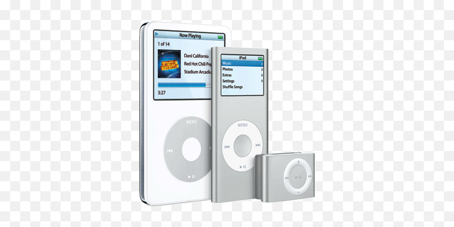 Apple Introduces Updated Video Ipod Appleinsider - Old Ipod Nano Emoji,Pac Man Emoji Iphone