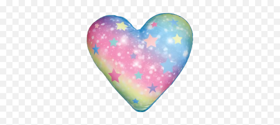 Kids Pillows - Heart Emoji,Blue Heart Emoji Pillow