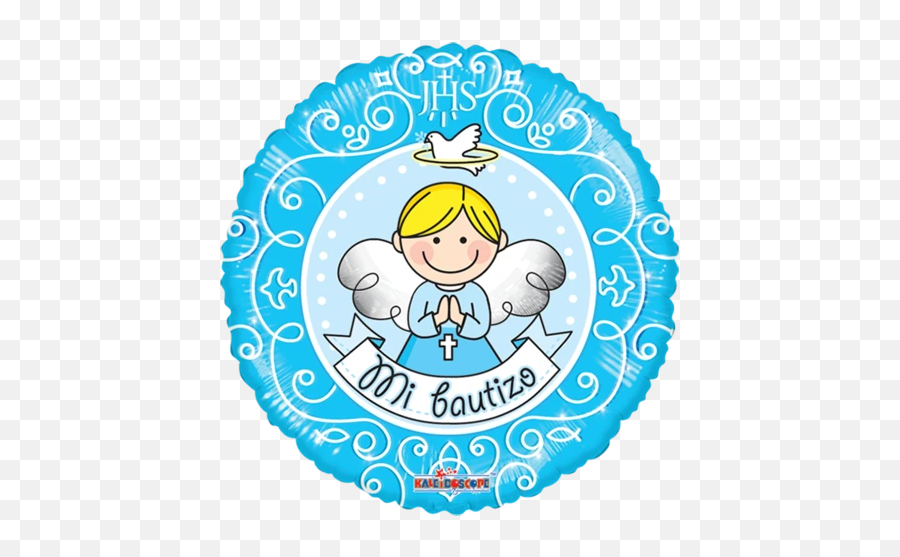 Productos Mucho Globo - Bautizo Niño Png Emoji,Emoji Angelito