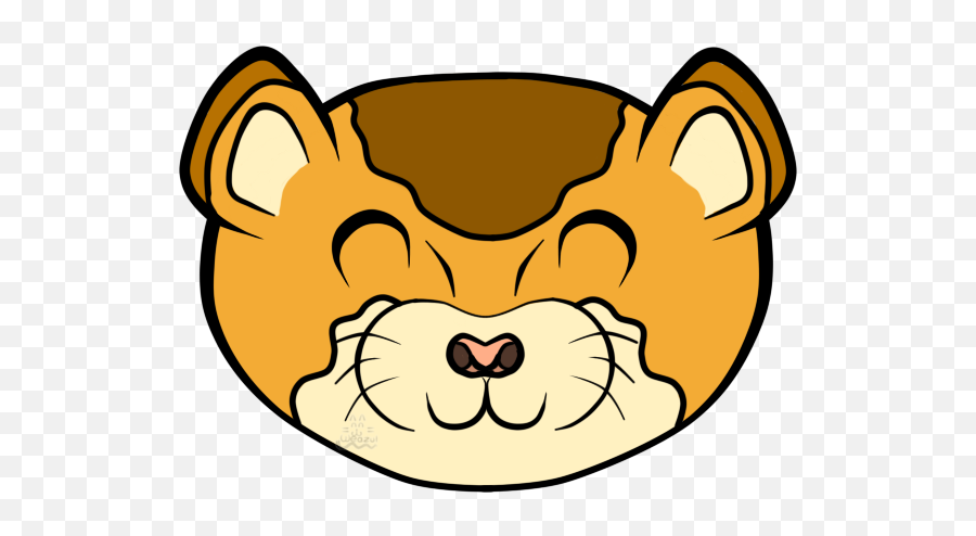 Chibi - Weasel Head Png Emoji,Weasel Emoji