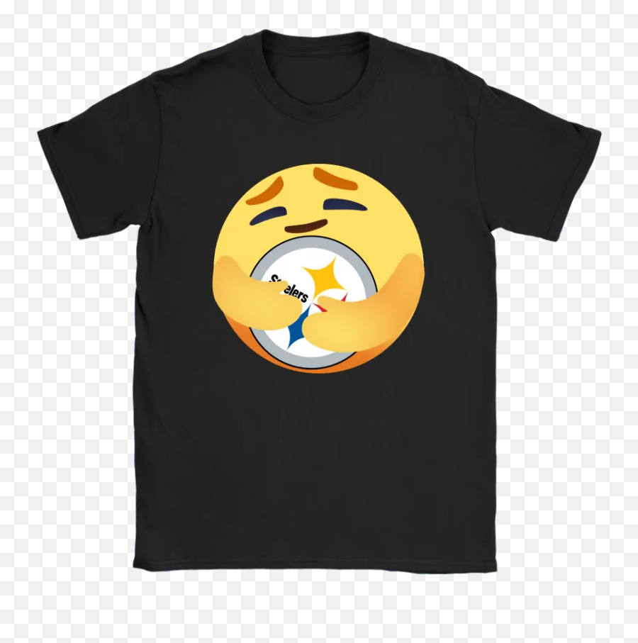 Love The Pittsburgh Steelers Love Hug - Pittsburgh Steelers Emoji,Emoji Font 8