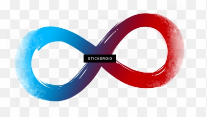 Infinity Symbol Alphabet Clipart - Goodge Emoji,Infinity Emoji
