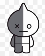 Bts Bt21 - Van Bt21 Stickers Png Emoji,Bts Emoji