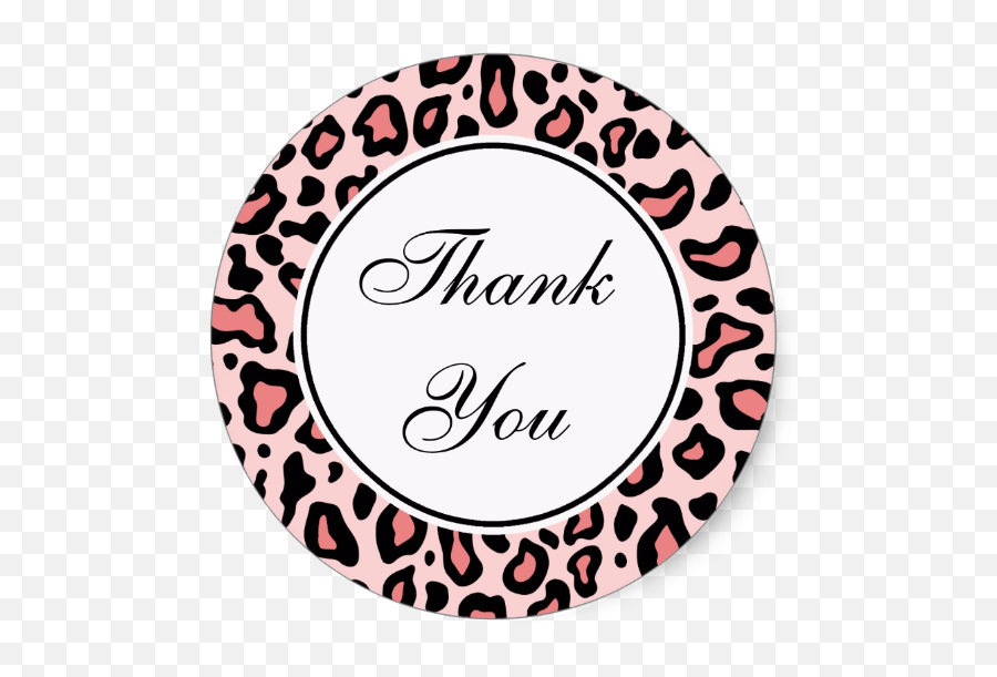 Cheetah 2u0027u0027 Rounds - Thank You Emoji,Cheetah Emoji