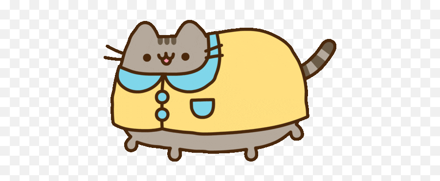 Globalcitizen On Scratch - Pusheen In A Raincoat Emoji,Pusheen The Cat Emoji