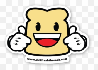 I Like The Simple Fun Cartoon Style Of This Mascot - Bread Grilled Cheese Cartoon Drawing Emoji,Fidget Spinner Emoticon