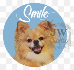 Puppysmile Chihuahua Cute Pet Sticker - Northern Breed Group Emoji,Chihuahua Emoji