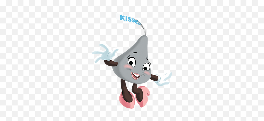 Chocolate - Clipart Hershey Park Characters Emoji,Hershey Kiss Emoji