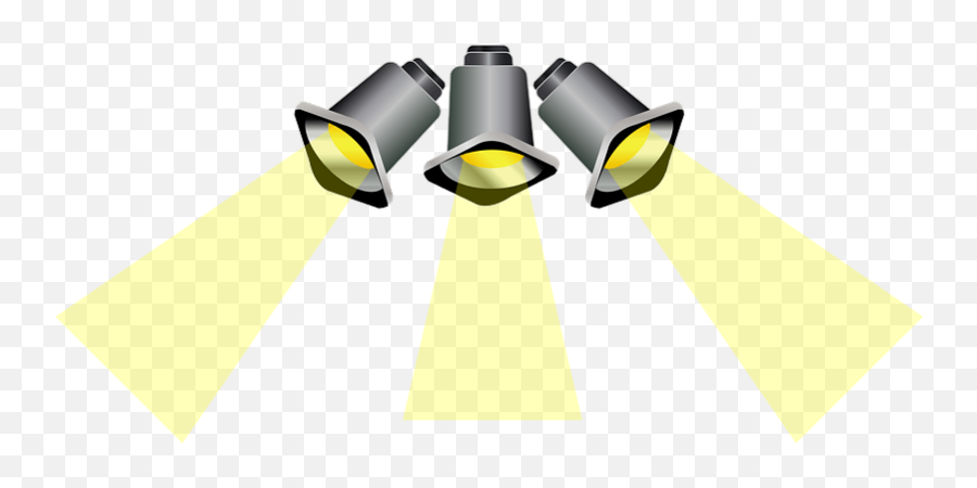 Spotlight Clipart - Spotlight Clipart Png Emoji,Spotlight Emoji