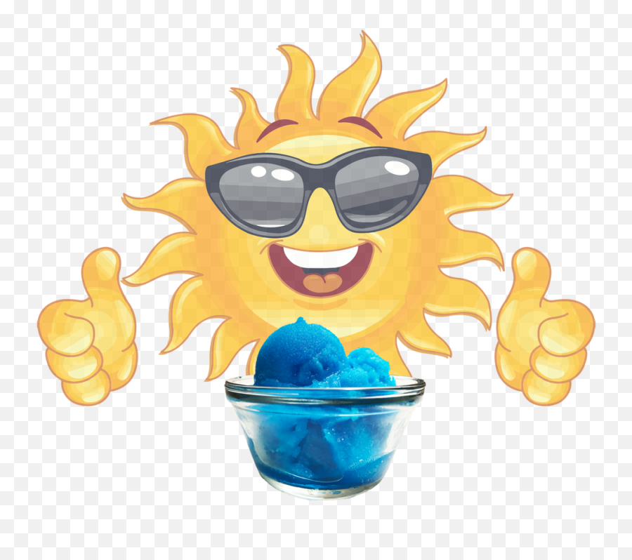 Burney Be Blessed Blueberry - Sun With Glasses Emoji,Sun Emoji