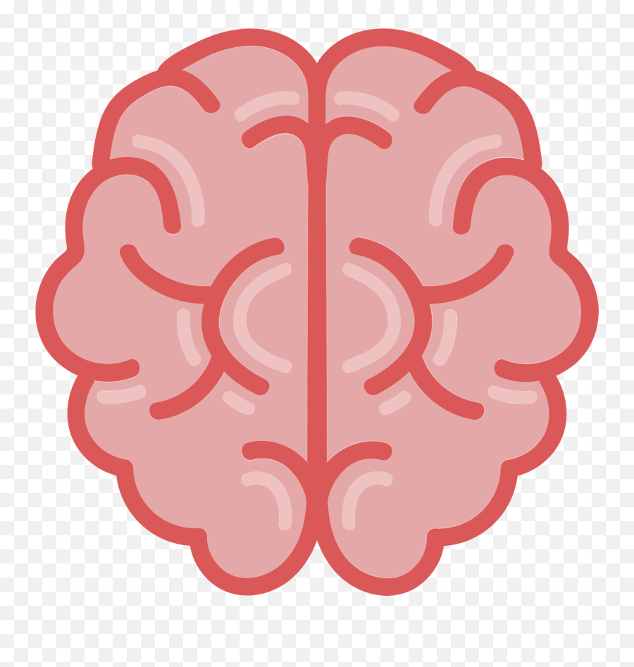 Brain Clipart Free Download Transparent Png Creazilla - Nike Logo Bmx Emoji,Brain Emoji Png